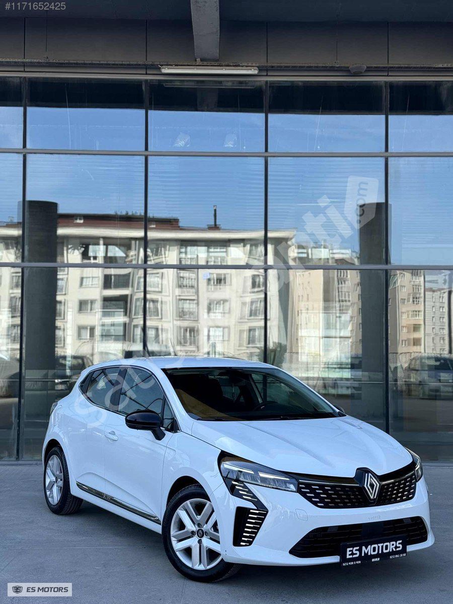 ES MOTORSDAN SIFIR' RENAULT CLİO EVOLUTİON