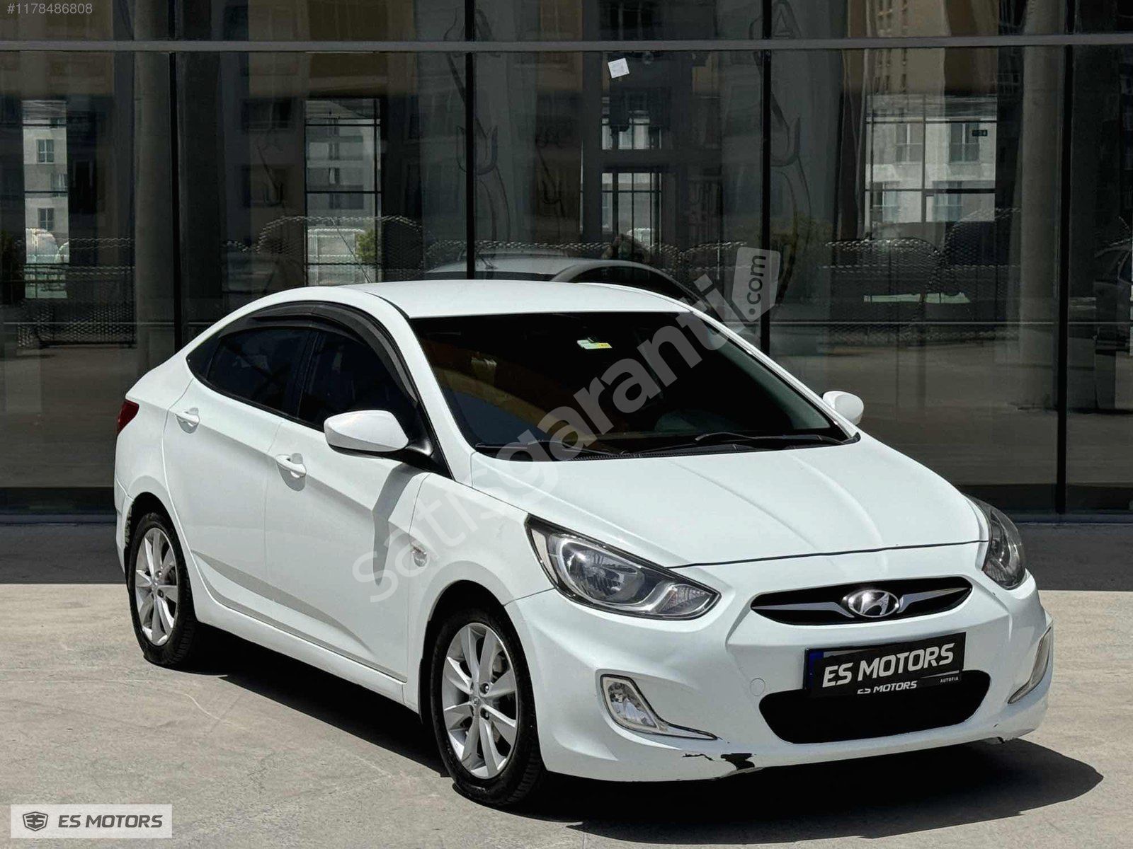 ES MOTORSDAN 2012 MODEL HYUNDAİ ACCENT BULU 1,6 CRDI