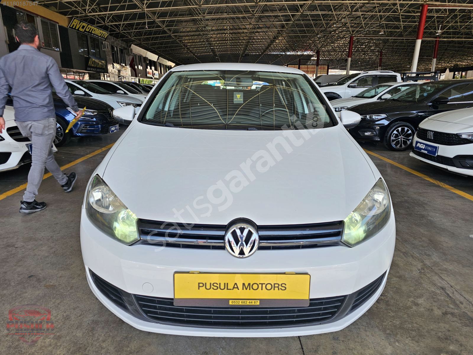 2011 MODEL VOLKSWAGEN GOLF 1.6 TDİ TRENDLİNE DSG - BOYASIZ