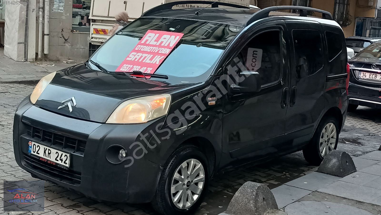 2012 CİTROEN NEMO 1.4 HDI ORJİNAL 120 BİN KM DE ARAÇ ADIYAMAN DA