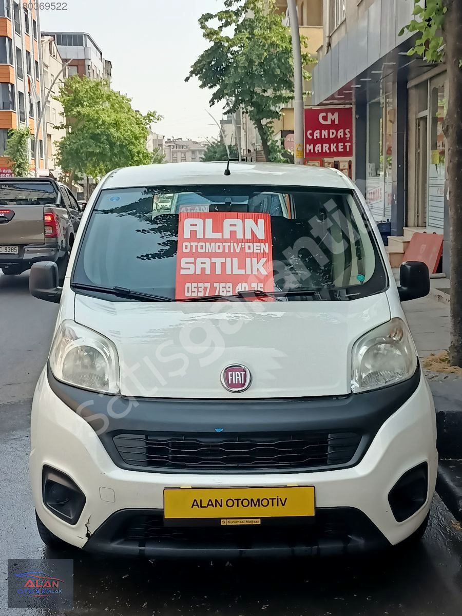 ALAN OTOMOTİV DEN 2016 FİORİNO POP PAKET HATASIZ AYARINDA