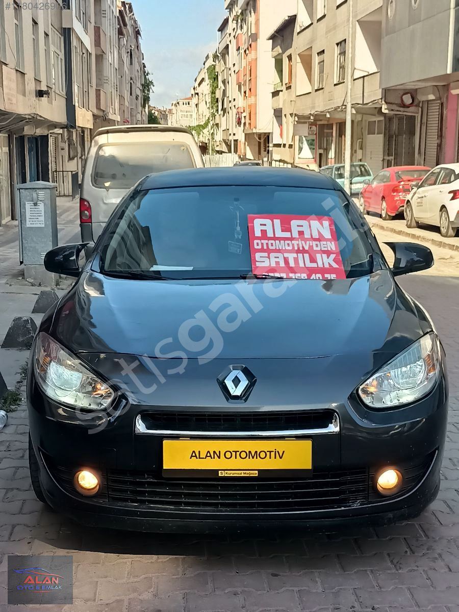 ALAN OTOMOTİV DEN KELEPİR FİYATA 2011 FLUENCE 6 İLERİ