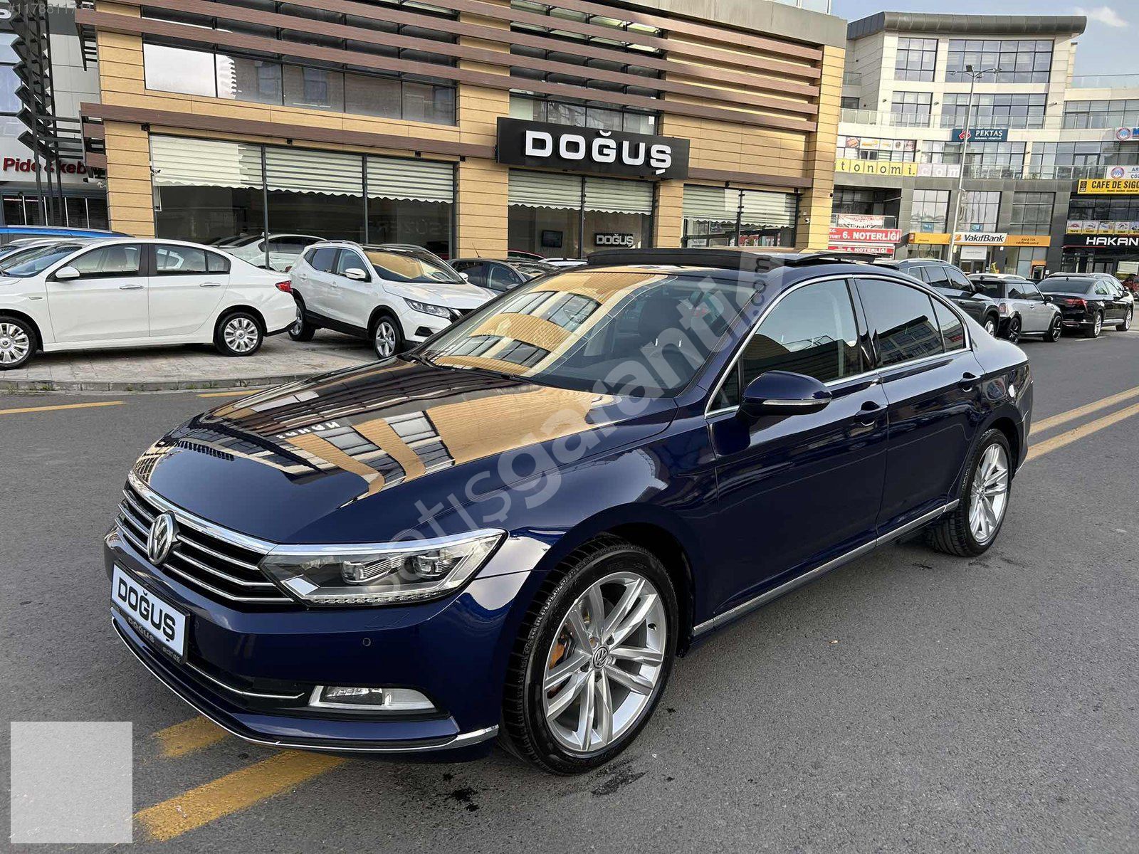 DOĞUŞ'DAN 2017 PASSAT HİGHLINE CAM TAVAN +TAMAMINA KREDİ İMKANI+
