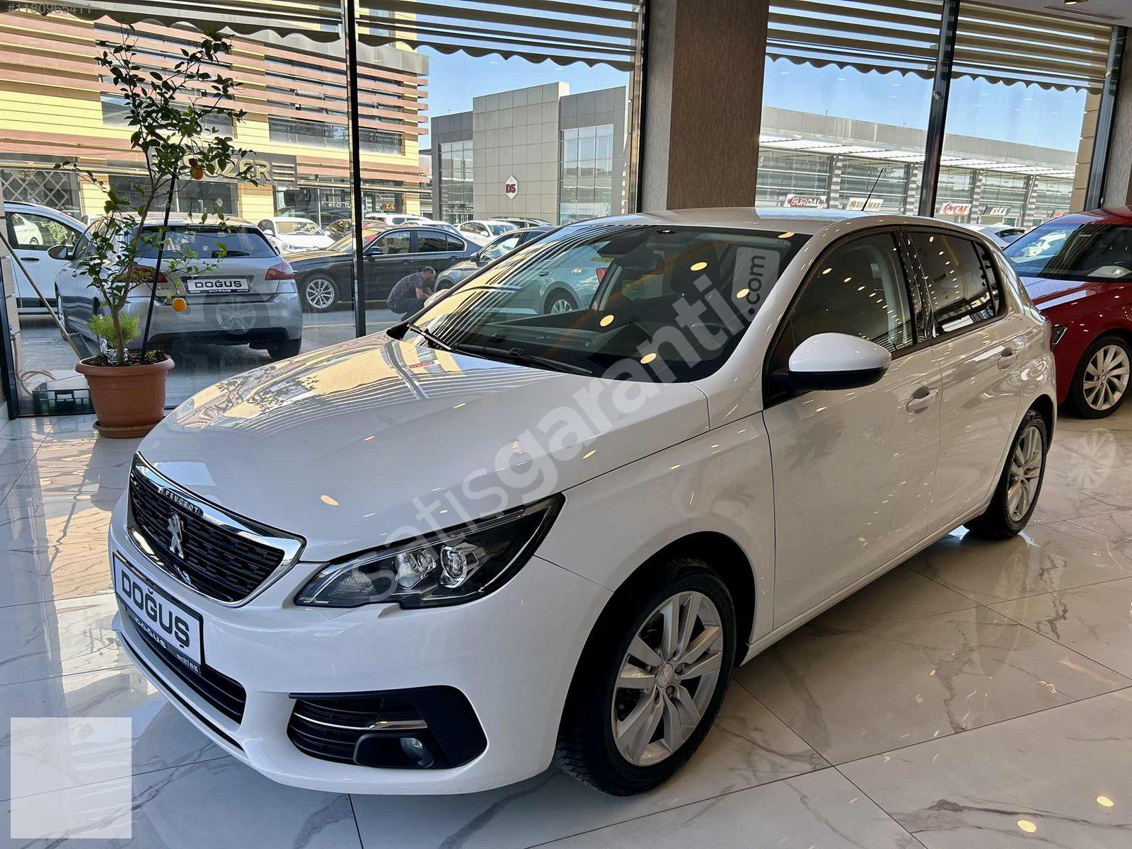 DOĞUŞ'DAN PEJO 308 STYLE TECH OTOMATİK +TAMAMINA KREDİ İMKANI+