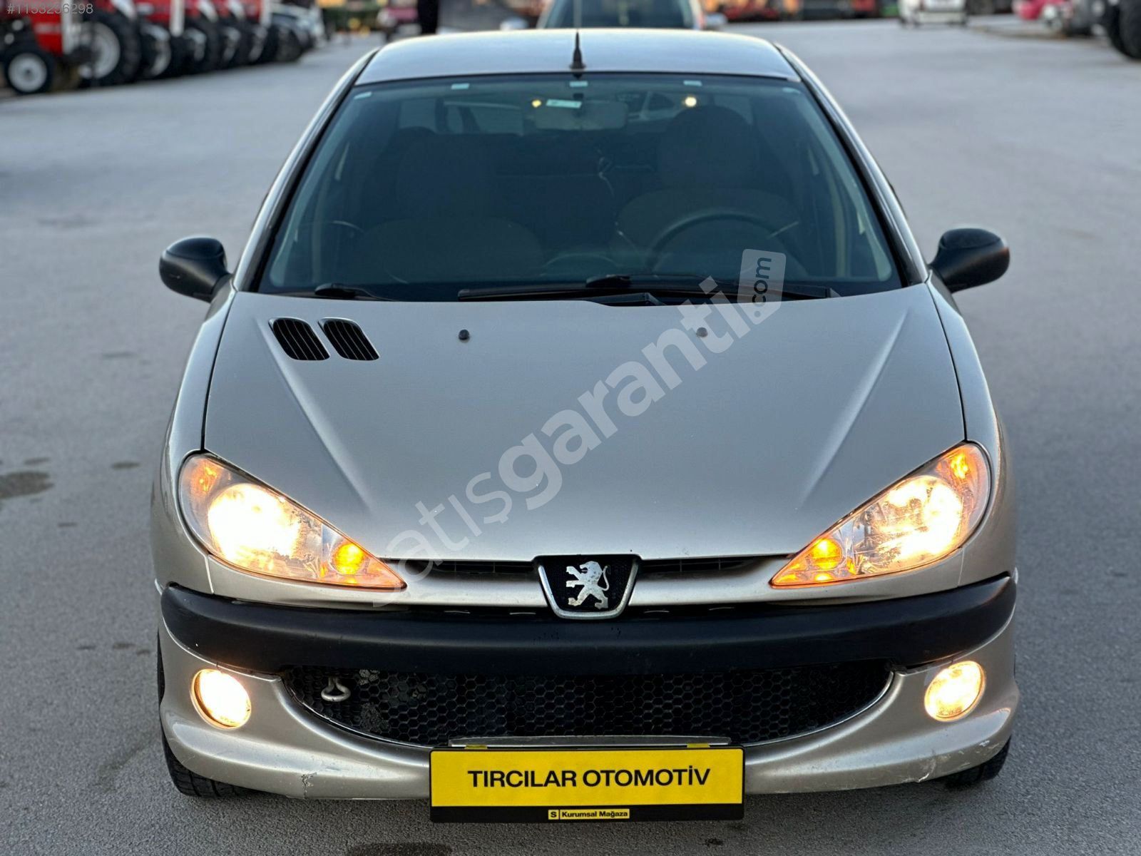 TIRCILAR OTOMOTİVDEN PEJO 206