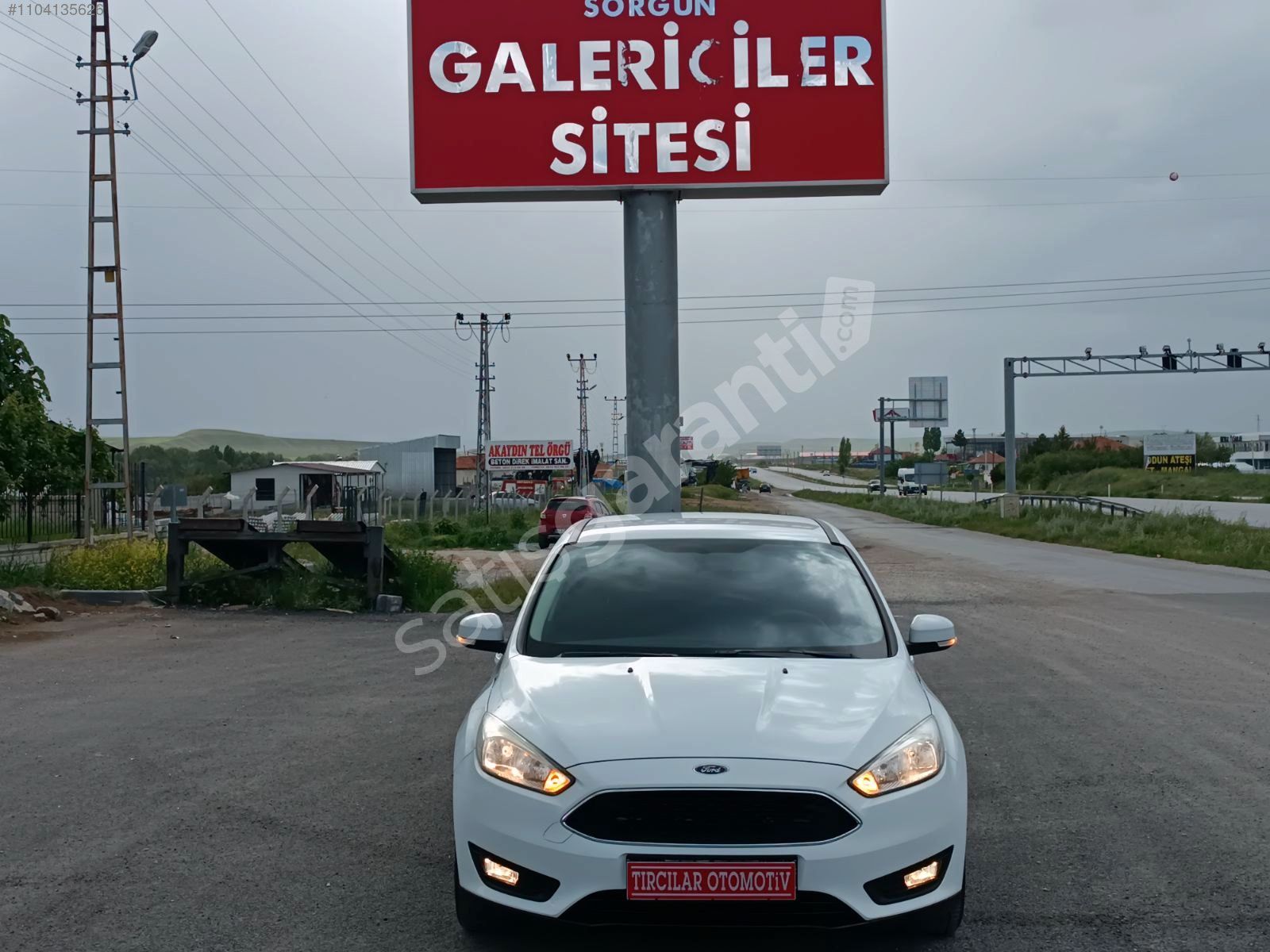 ""TIRCILAR OTOMOTİVDEN HATASIZ BOYASIZ FORD FOCUS""