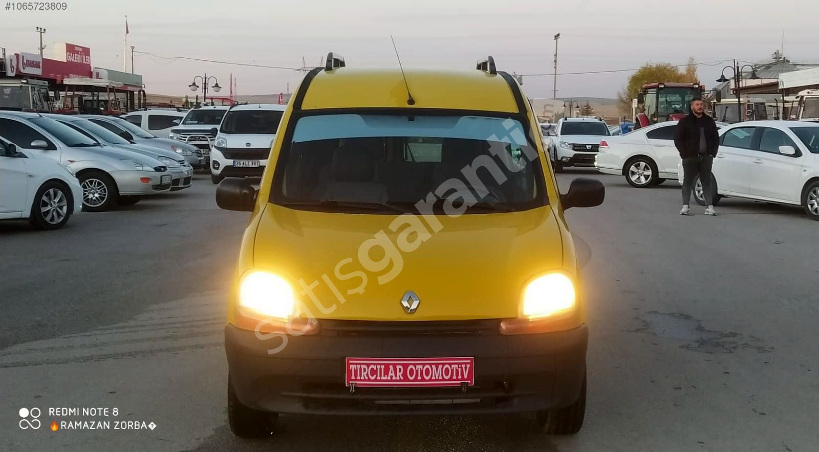 !!! TIRCILAR OTOMOTİVDEN SATILIK KANGO!!!