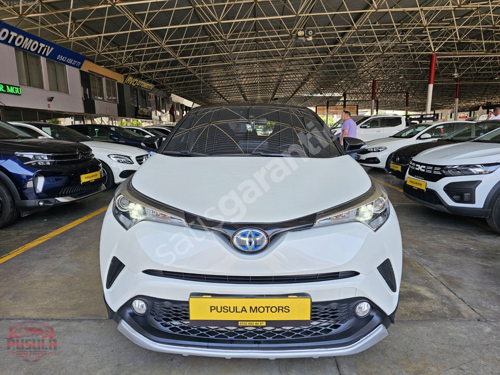 2018 MODEL TOYOTA C-HR 1.8 HYBRID DYNAMİC E-CVT BOYASIZ