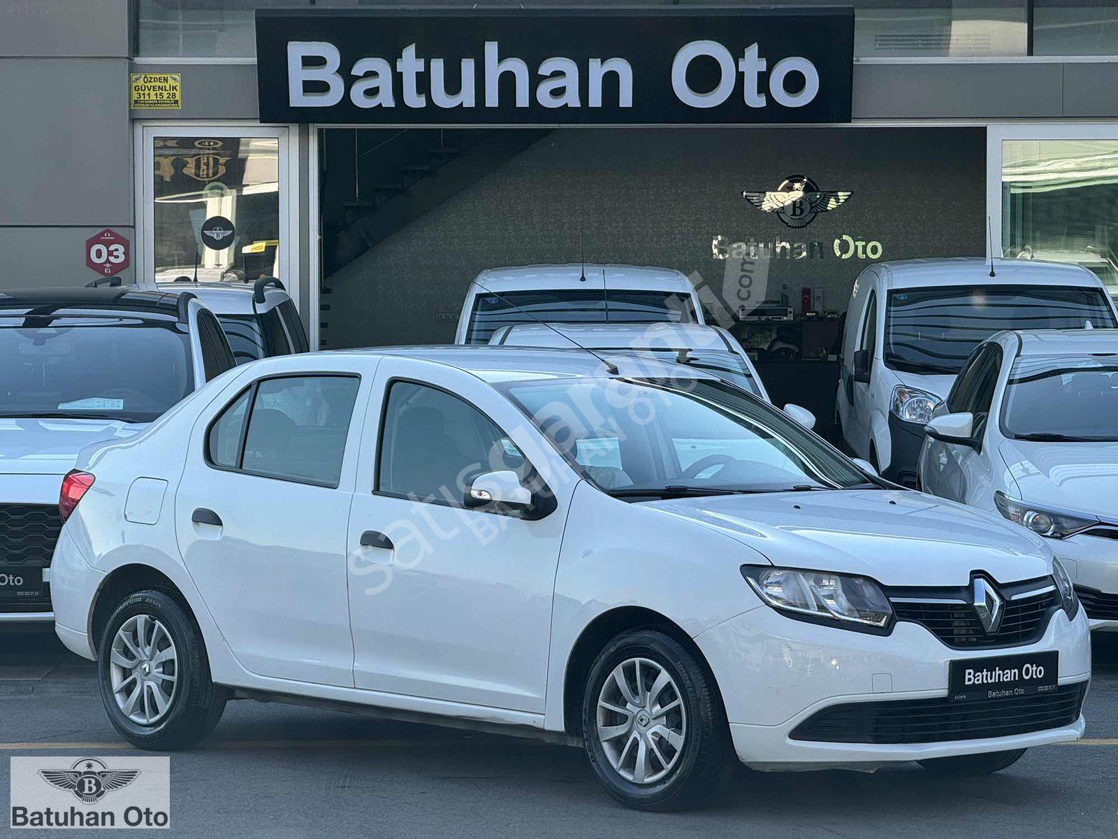 Batuhan~2015 SYMBOL 1.5 TURBO DİZEL 90 BEYGİR~SERVİS BAKIMLI