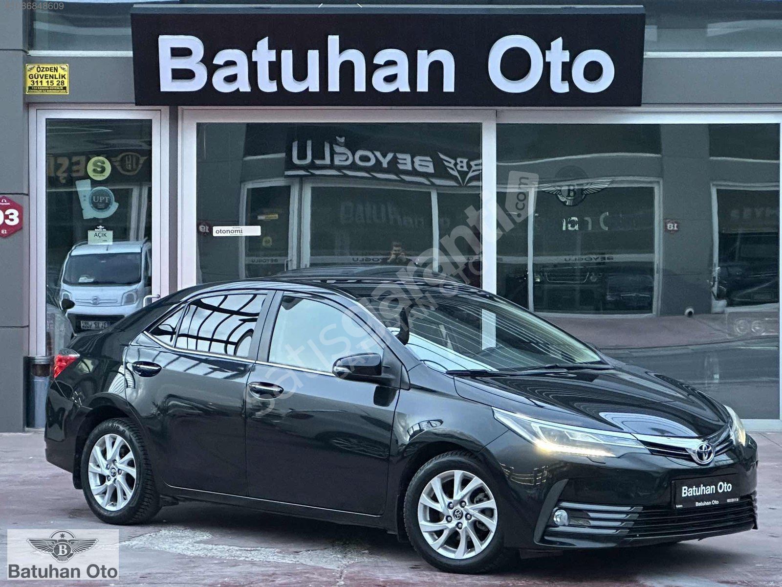 2017 COROLLA HATASIZ~50.YIL ÖZEL SERİ~KEYLESS~LED XENON~K.AYNA