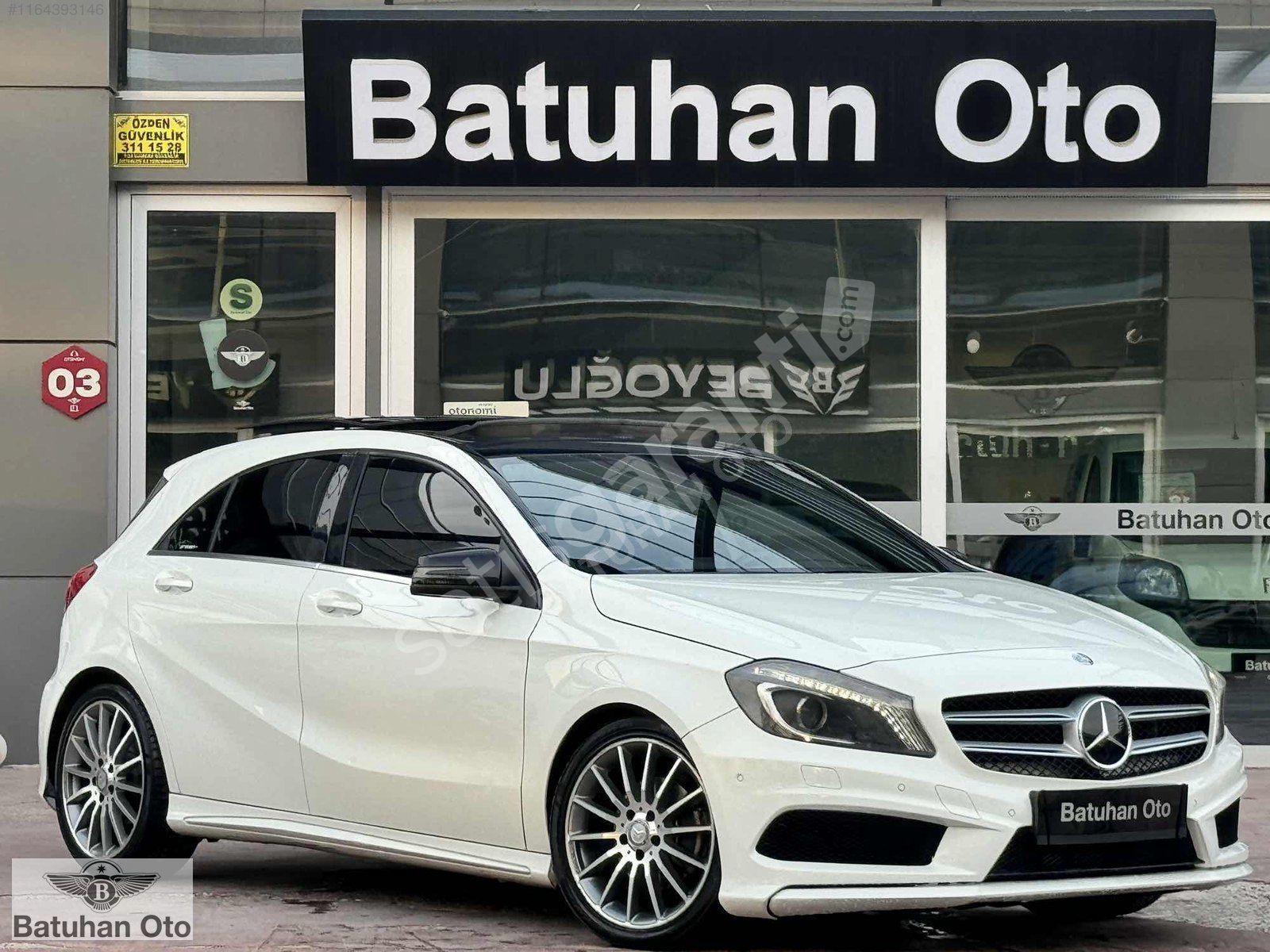 Batuhan~2013 A180 CDI AMG~CAM TAVAN~XENON~AMG KOLTUK