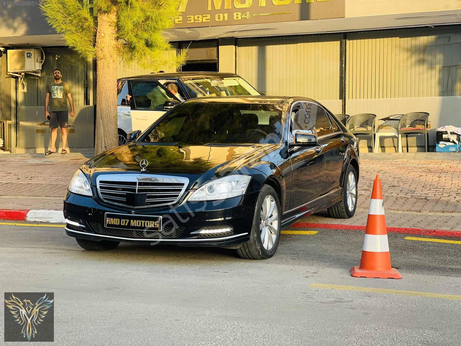 HMD 07 MOTORSTAN 2009 S550 LONG -BR7 ZIRHLI