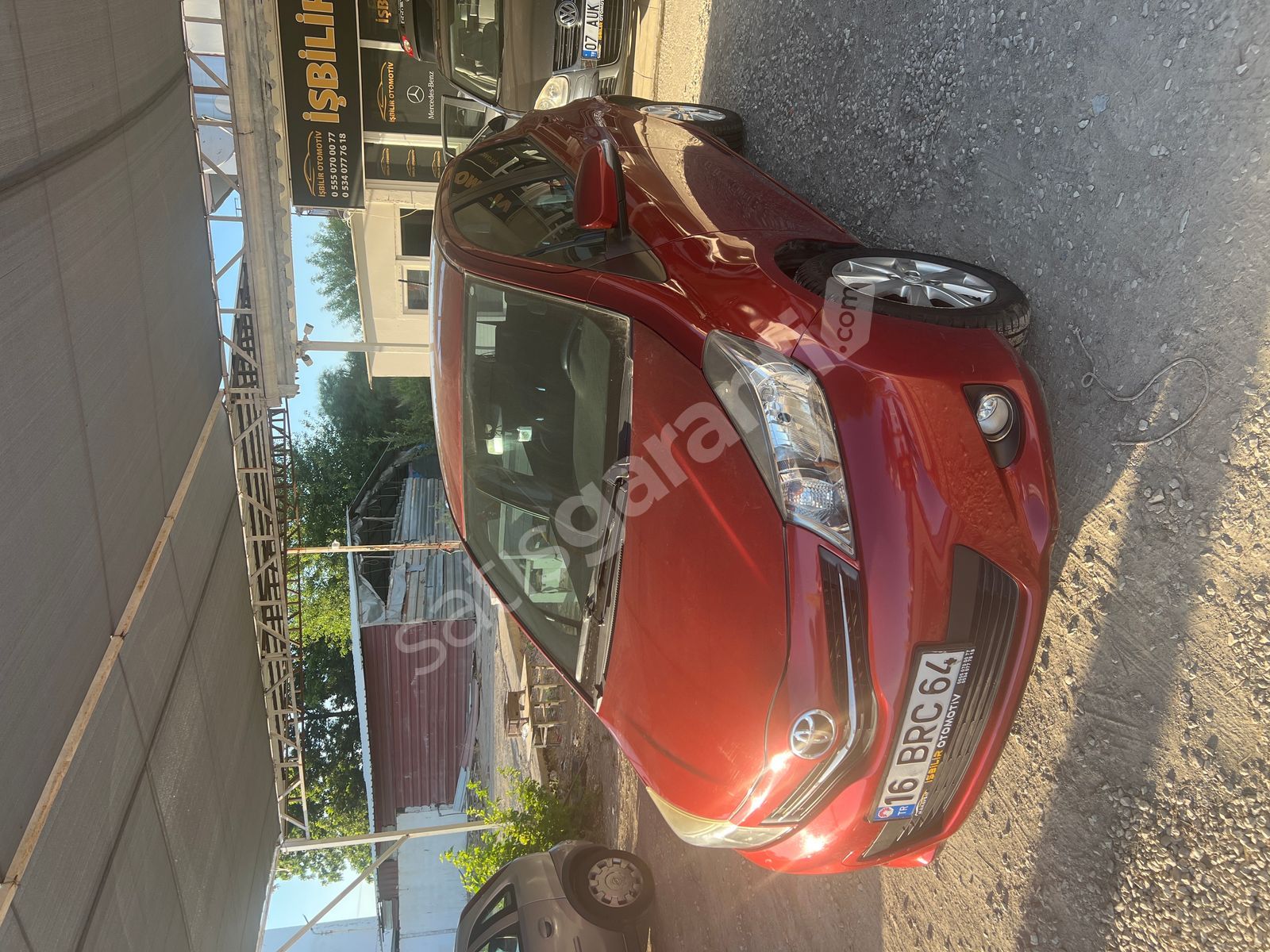 2012Toyota Yaris 115 bin km