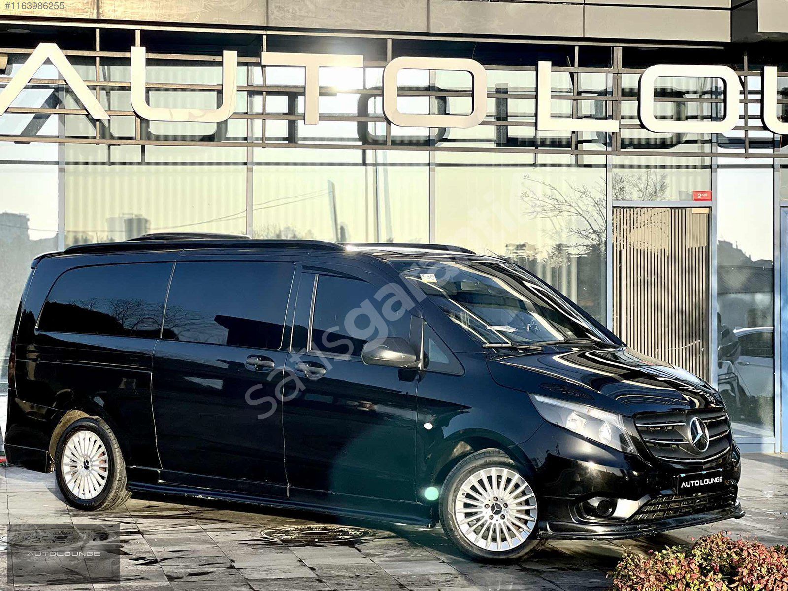 AUTO LOUNGE 2018 MERCEDES VİTO 111 BLUETEC EXTRA UZUN 9+1