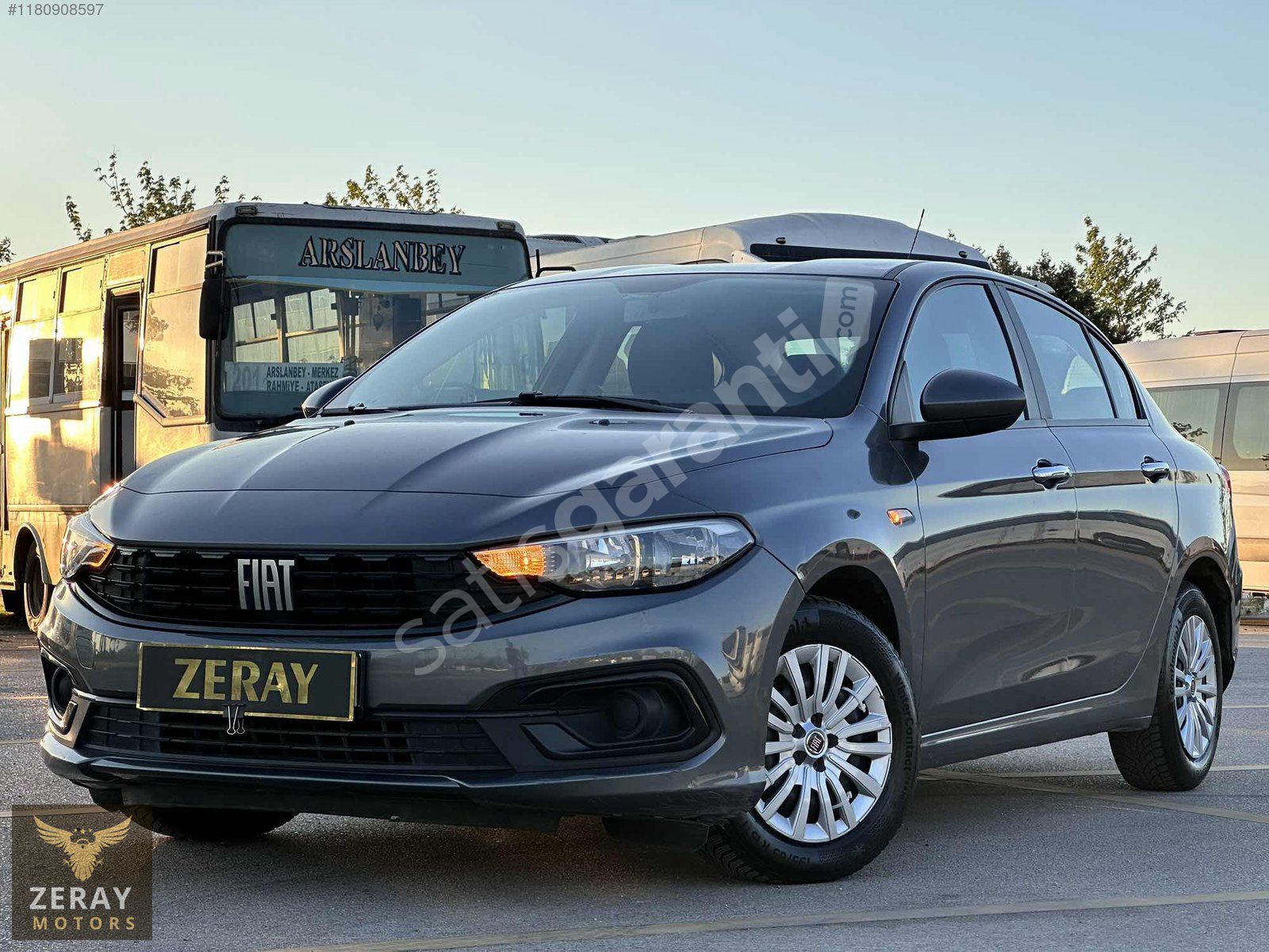 ZERAY'dan HATASIZ YENİ KASA 83km'de FİAT EGEA