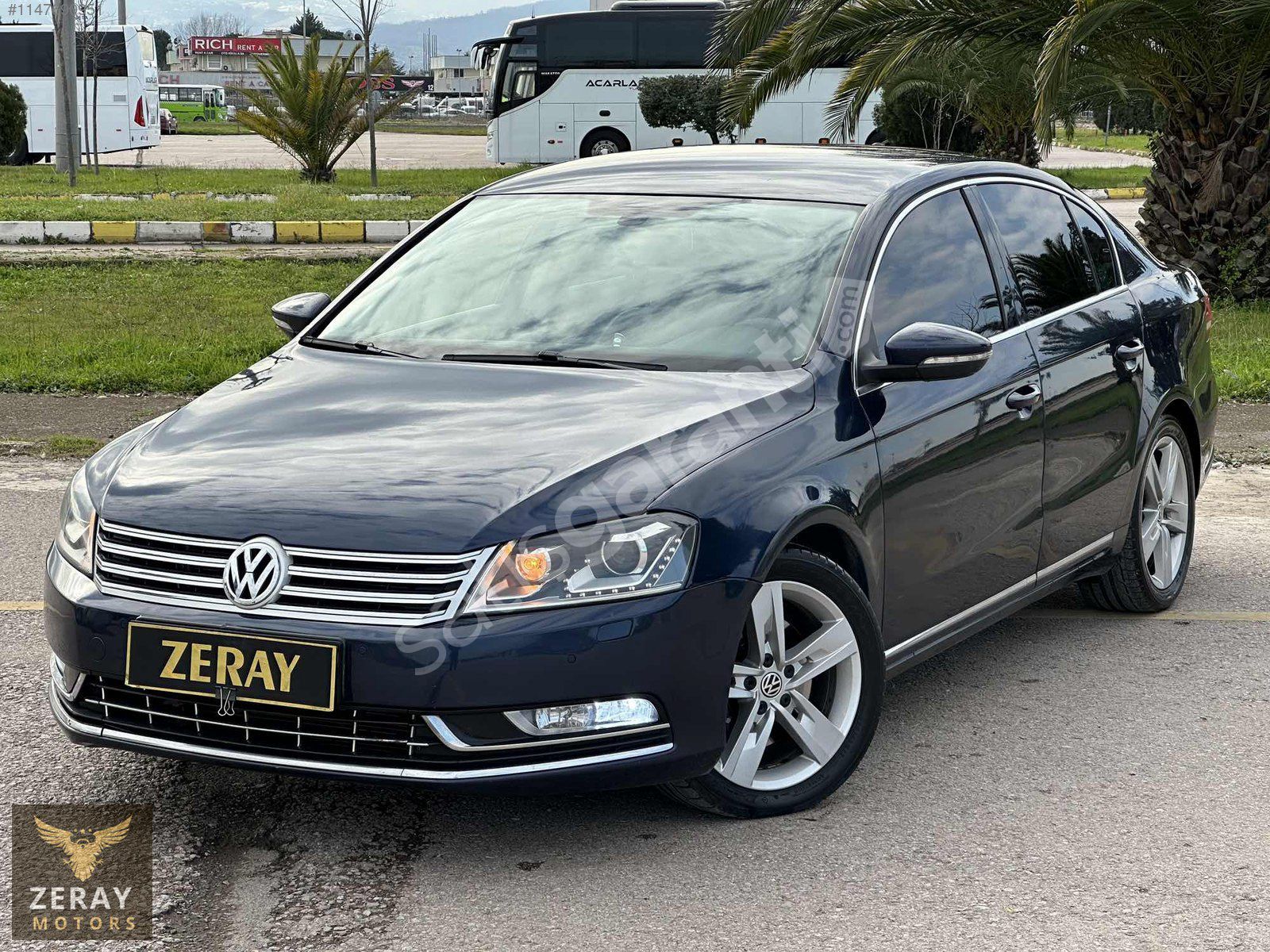 ZERAY`dan 2013+Highiline+Düşük km+Otomatik+1.6 TDİ PASSAT