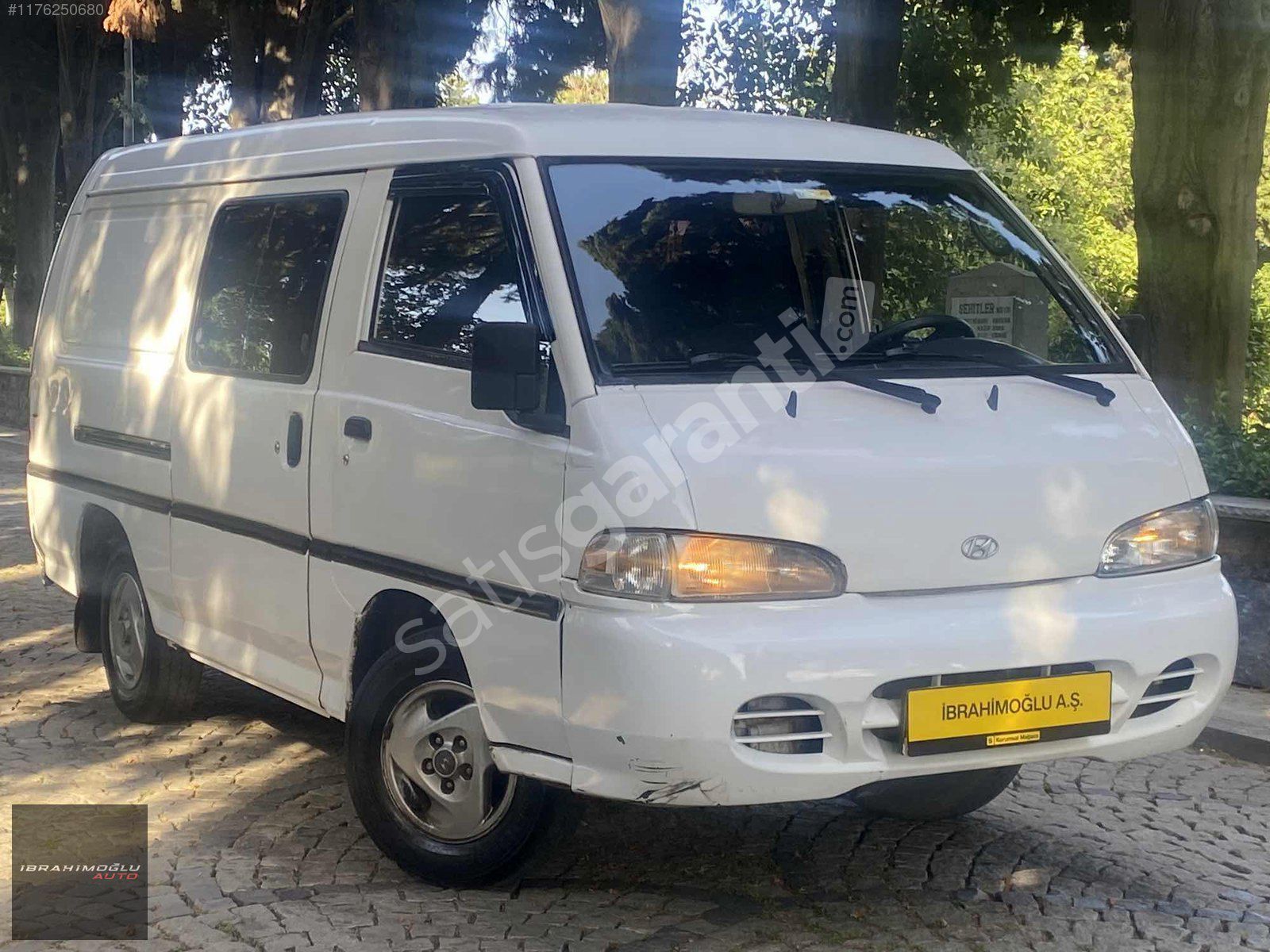 BAKIMLI 2000 HYUNDAİ H100 CİTYVAN 5 ARTI 1 HİDROLİK DİREKSİYONLU