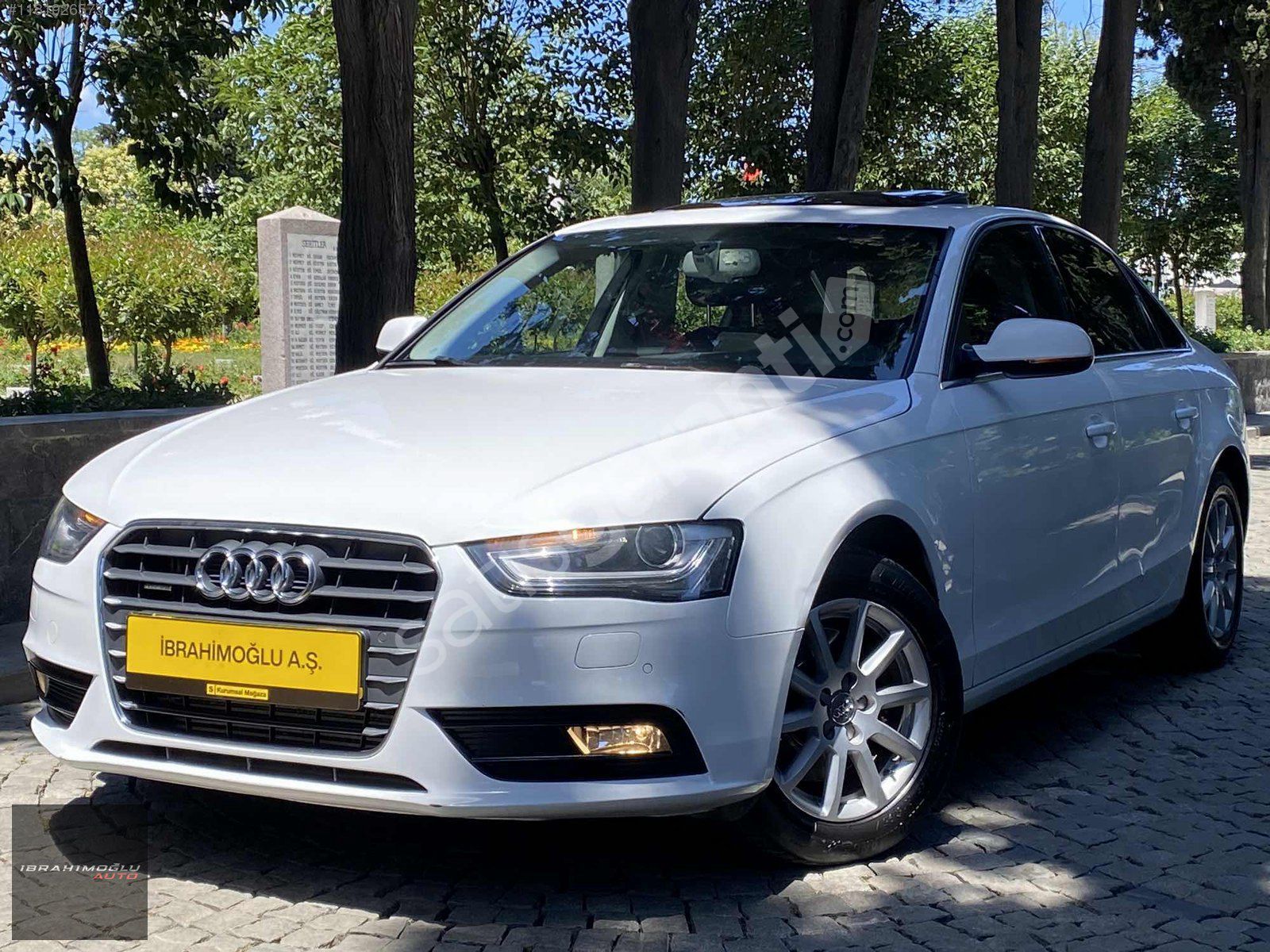BEYAZ MELEK PODYUMDA 2013 AUDİ A4 2*0TDİ QUATTRO 177HP