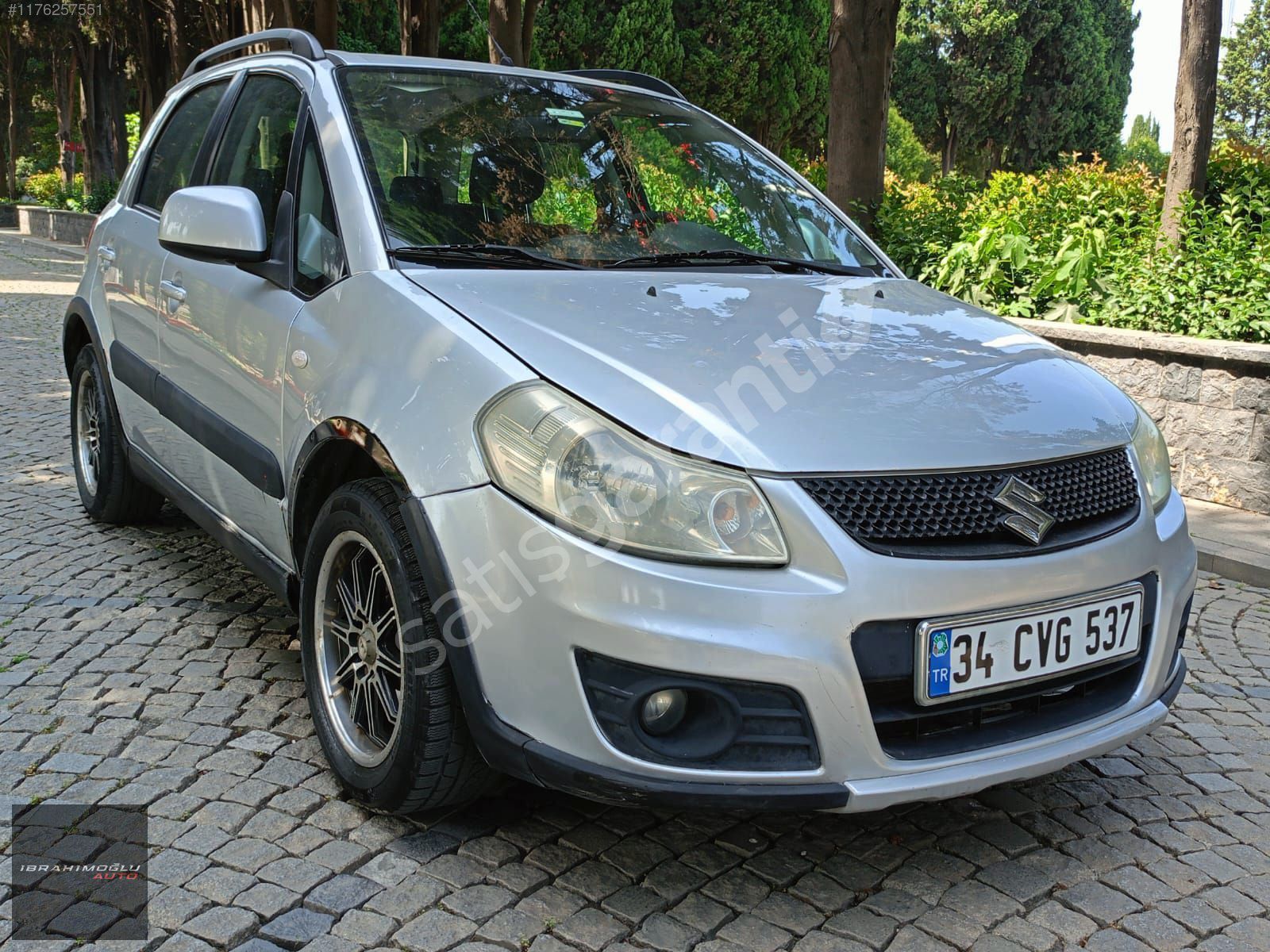 BAKIMLI 2011 SUZİKİ SX4 1*6 LPG Lİ GL YENİ MUAYENELİ