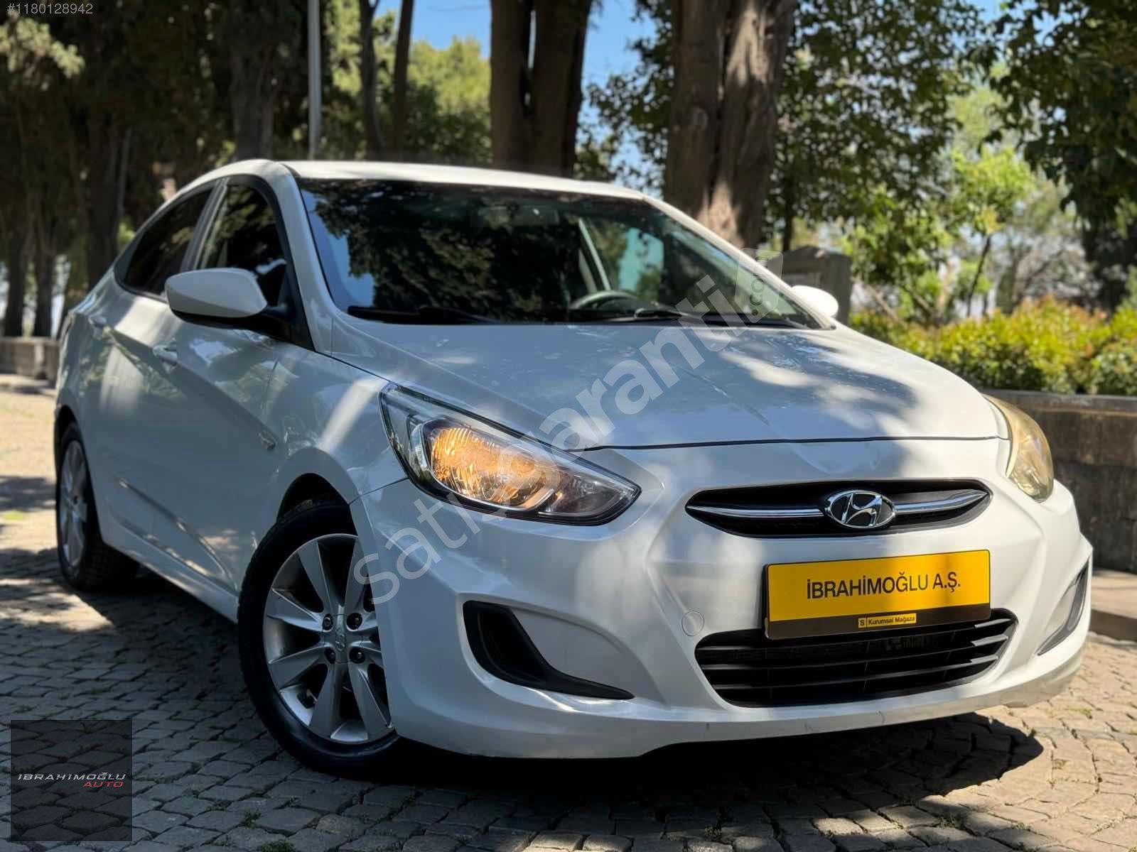 2017 HYUNDAİ BLUE 1*6CRDİ 136HP OTOMATİK 230000KMDE