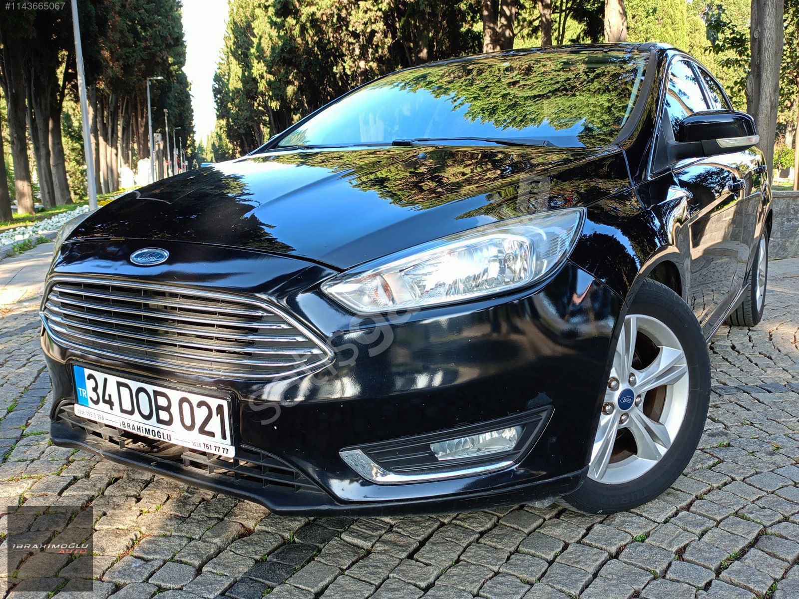 BAKIMLI 2015 FORD FOCUS 1*6 TDCİ SEDAN STYLE 115HP 230000KMDE
