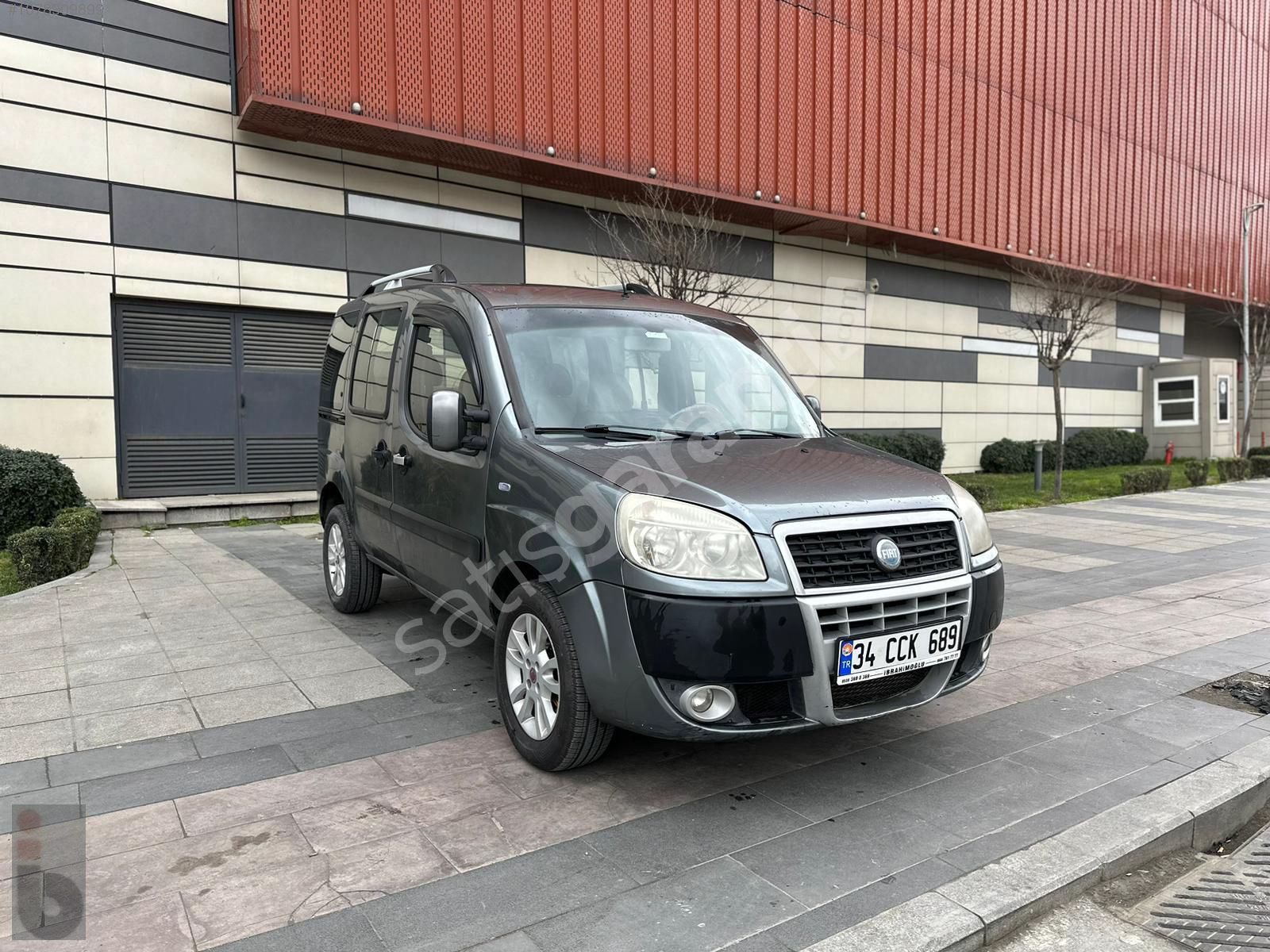 BAKIMLI 2007 FIAT DOBLO 1*3 PREMİO 283000KMDE 75HP