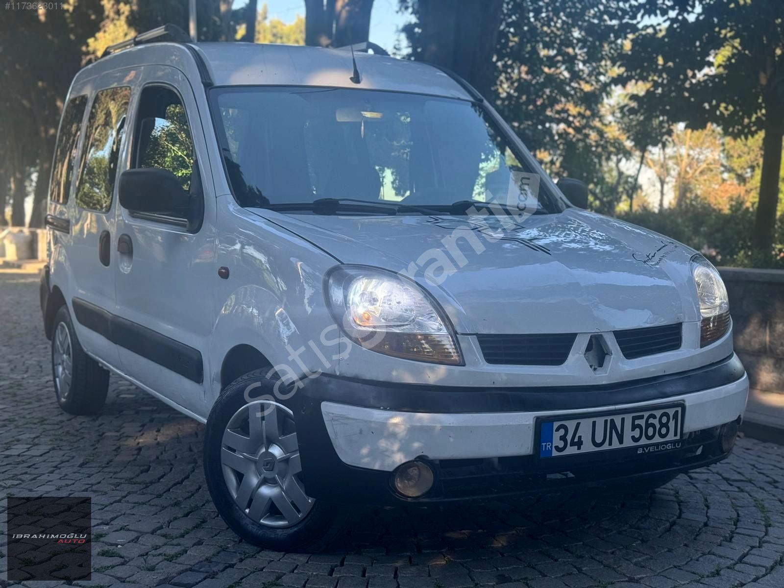 BAKIMLI 2005 RENAULT KANGO 1*9 CONFORDE CAMLI KOLTUKLU