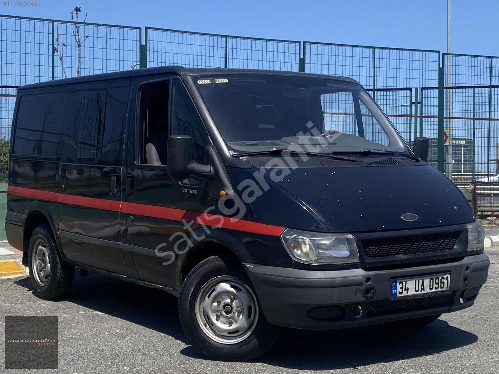 BAKIMLI 2003 FORD TRANSİT 280 S PANELVAN 384000KMDE