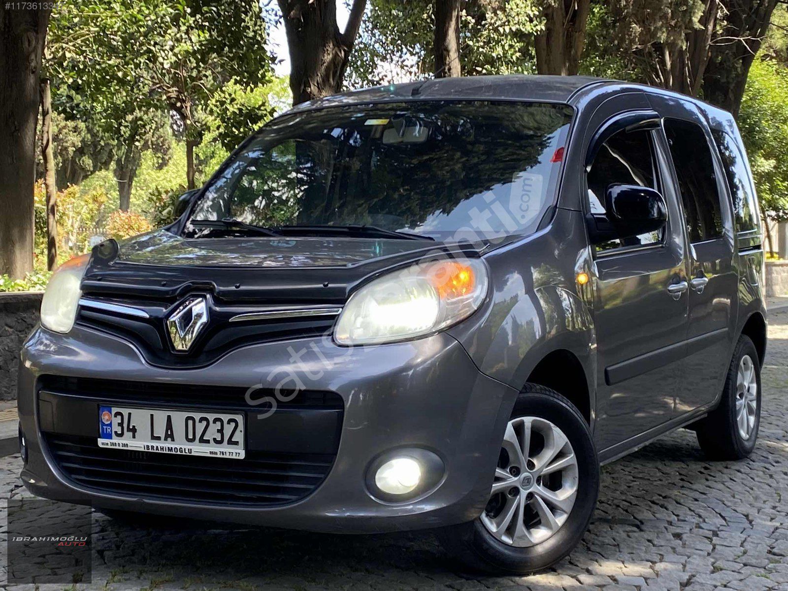 BAKIMLI 2014 KANGO 1*5 DCİ MULTİX EXTREME 90HP 257000kmde