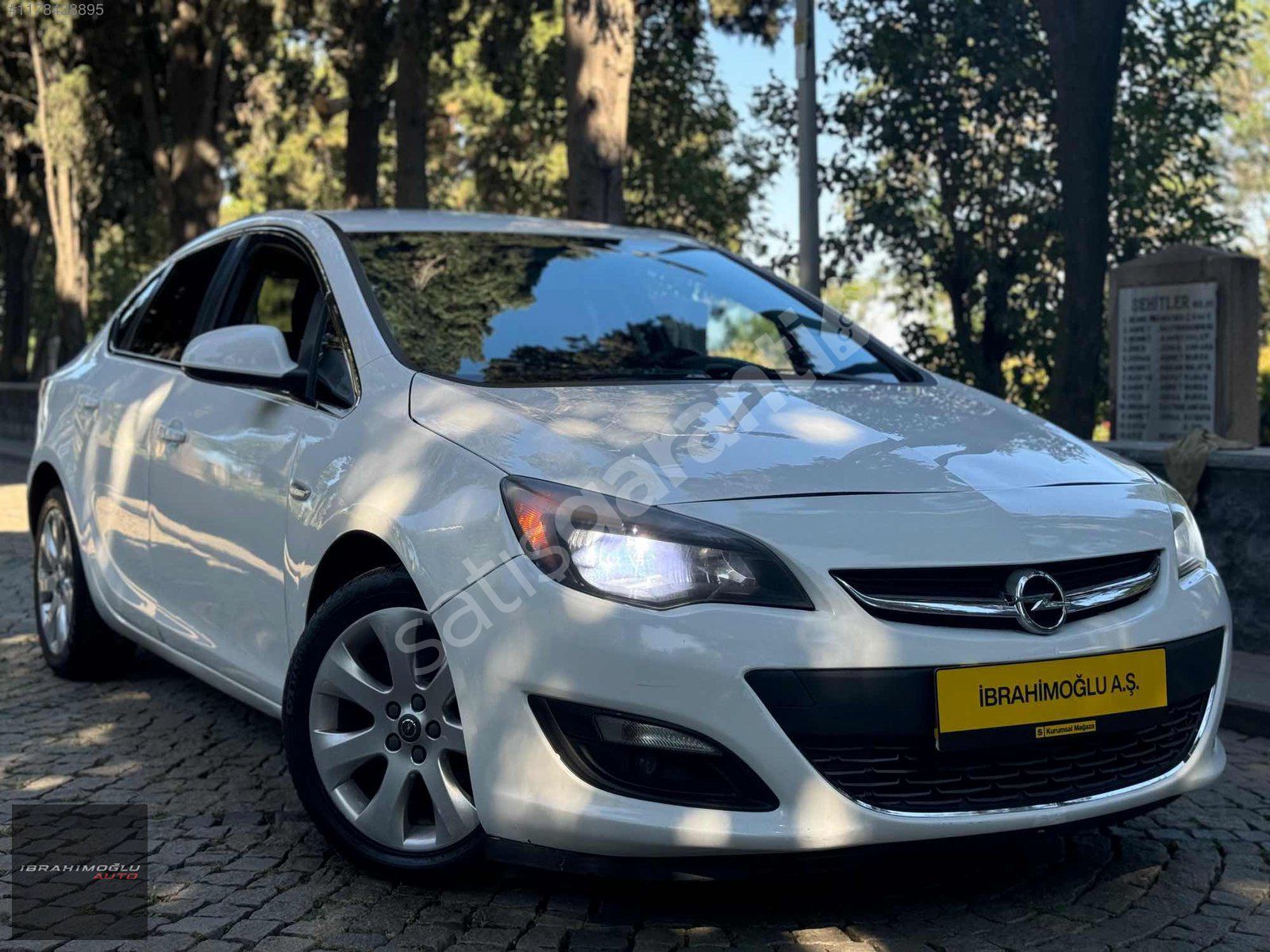 ORJİNAL 2015 OPEL ASTRA 1*3 CDTİ 95HP BUSİNESS BAKIMLI