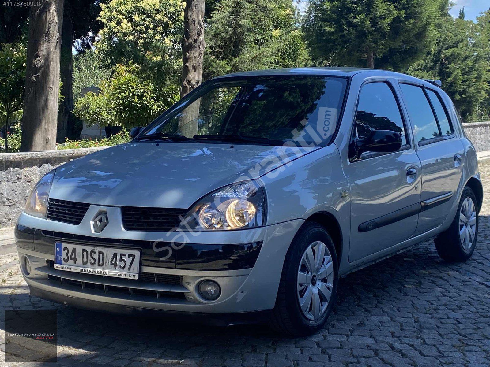 BAKIMLI 2004 RENAULT CLİO 1*5Dci authentique H.B 354000KMDE