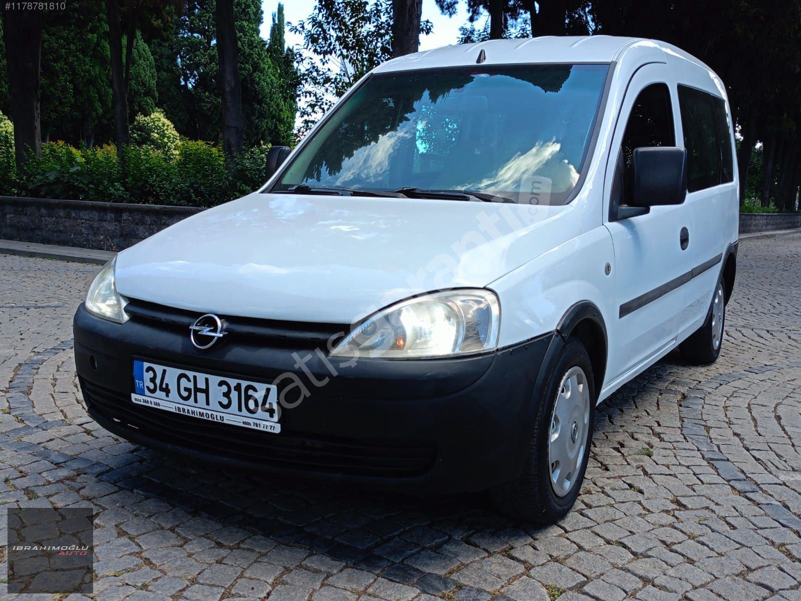 BAKIMLI 2004 OPEL COMBO 1*7DTİ CAMLI KOLTUKLU YENİ MUAYENELİ