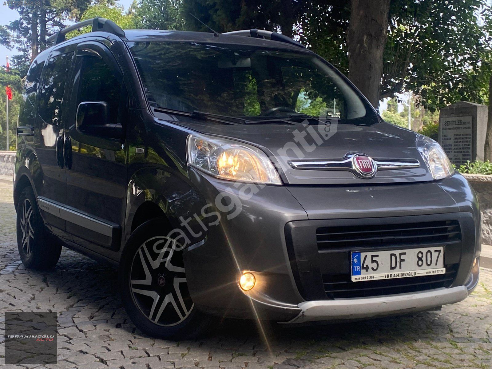 UYGUN RAKAMA 2016 FIAT FİORİNO PREMİO 1*3 MULTİJET 365000KMDE