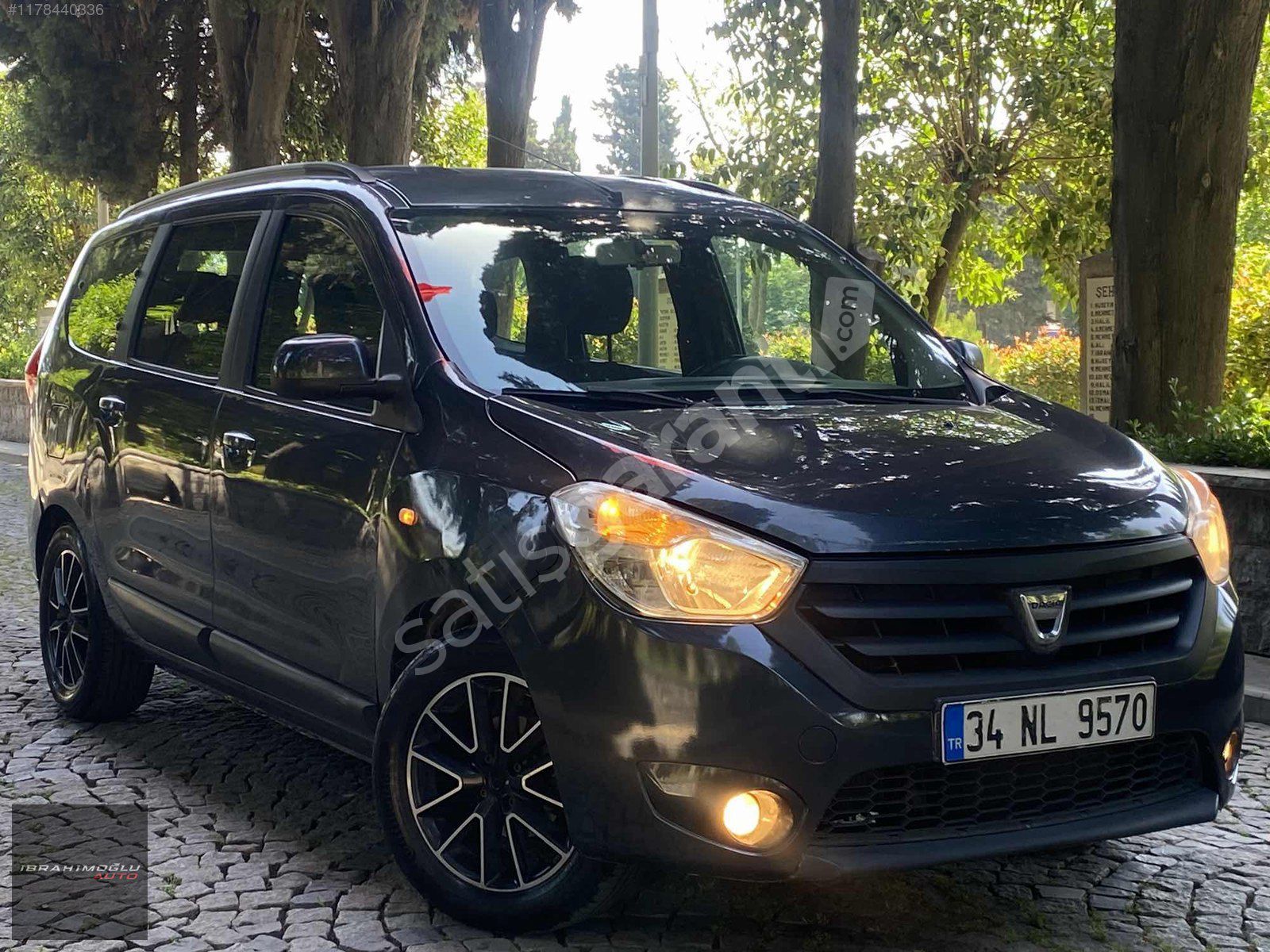 ORJİNAL BAKIMLI 2017 DACİA LODGY 7 KİŞİLİK 1*5 DCİ 95 HP