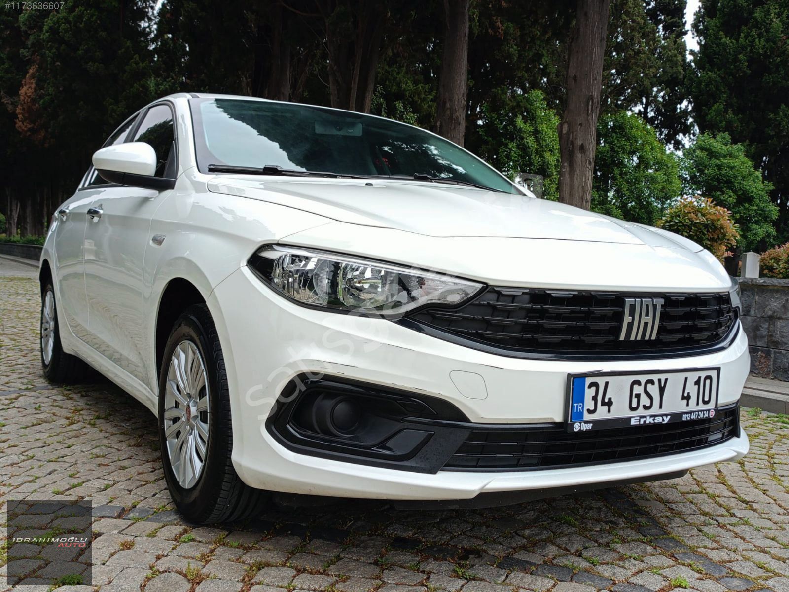 2023 FIAT EGEA 1*4 FİRE EASY BENZİNLİ -0-HATA