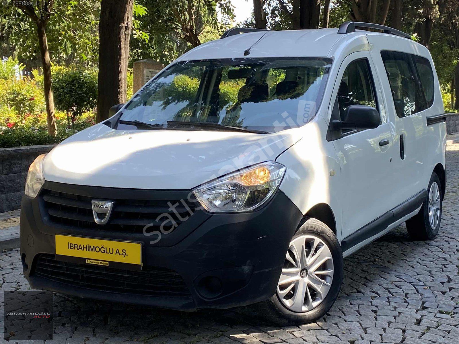 2017 DACİA DOKKER 1*5 DCİ AMBİANCE 90HP 220000KMDE