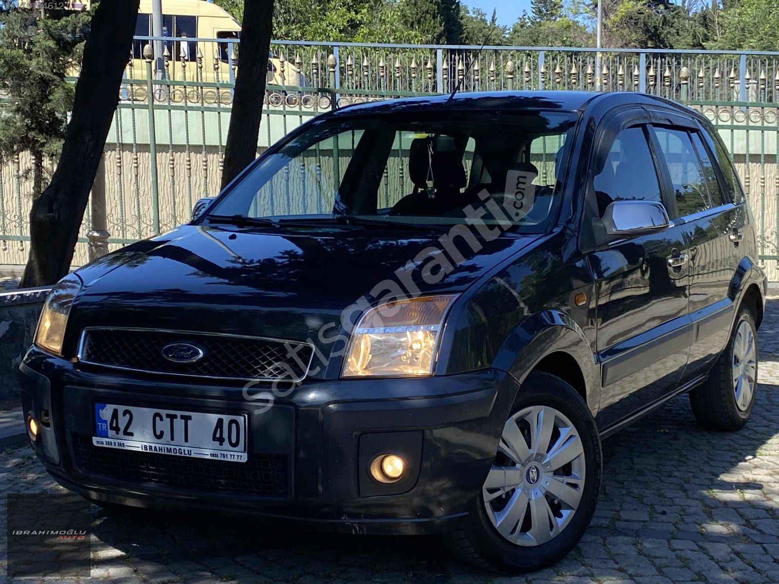 DEGİŞENSİZ 2010 FORD FUSİON 1*4 TDCİ 68HP COMFORDE 204000KM