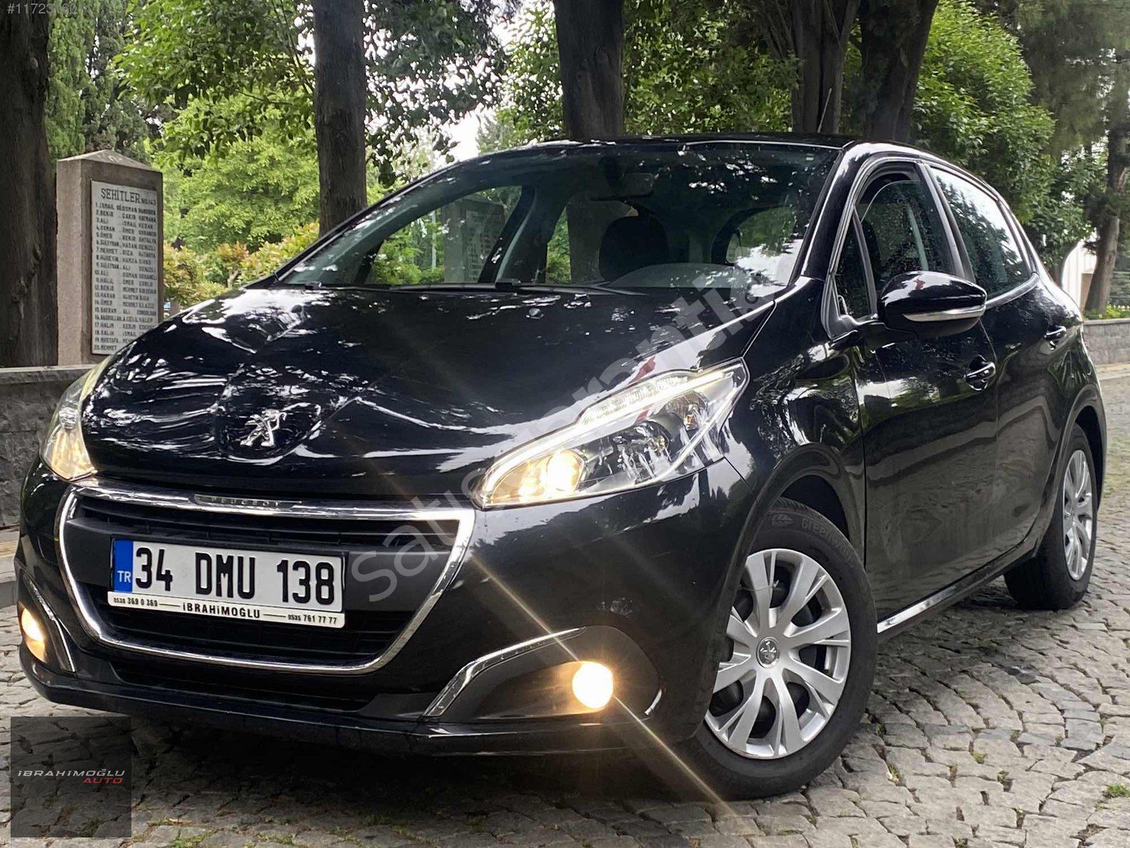 SADECE 37000KMDE 2020 PEUGEOT208 1*5BlueHDİ ACTİVE DYNAMİC 100HP