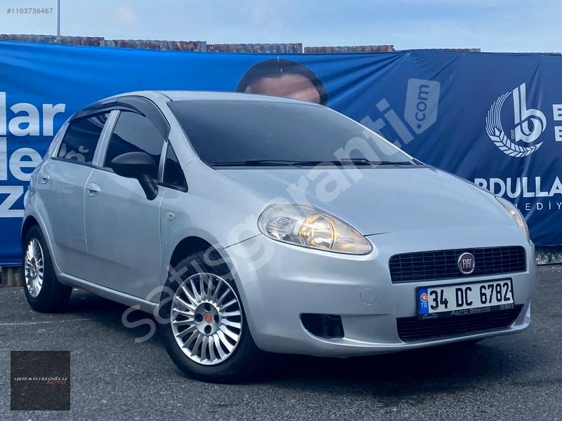 BAKIMLI 2011 FIAT GRANDE PUNTO 1*3 MULTİJET 295000KMDE