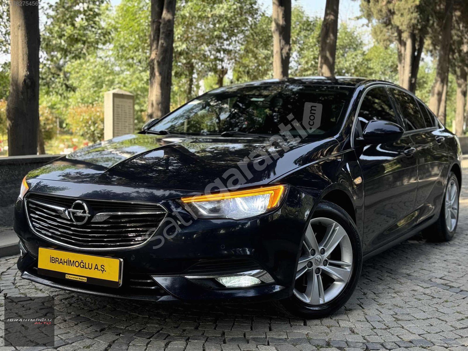 2020 OPEL İNSİGNİA GRAND SPORT ENJOY 1*6 DİZEL OTOMATİK 137000KM