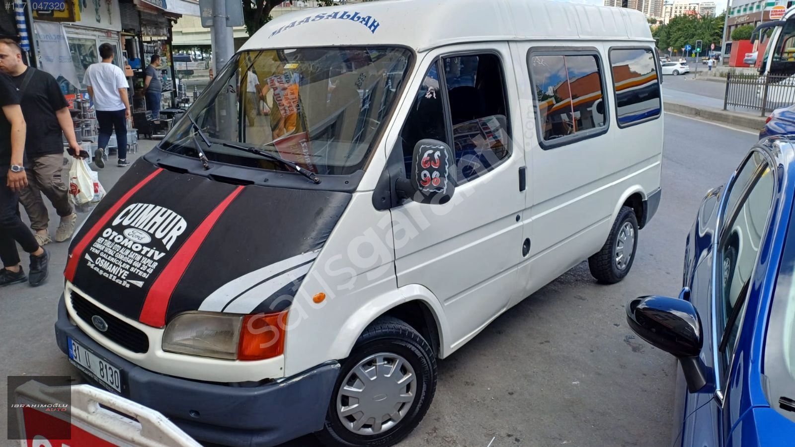 UYGUN RAKAMA 1998 FORD TRANSİT 12 ARTI 1 MÜNÜBÜS YENİ MUAYENELİ