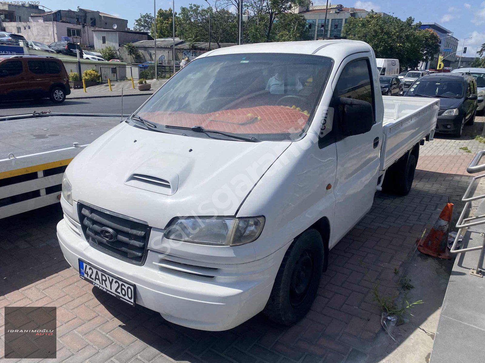 2008 HYUNDAİ STAREX 2*5 KAMYONET