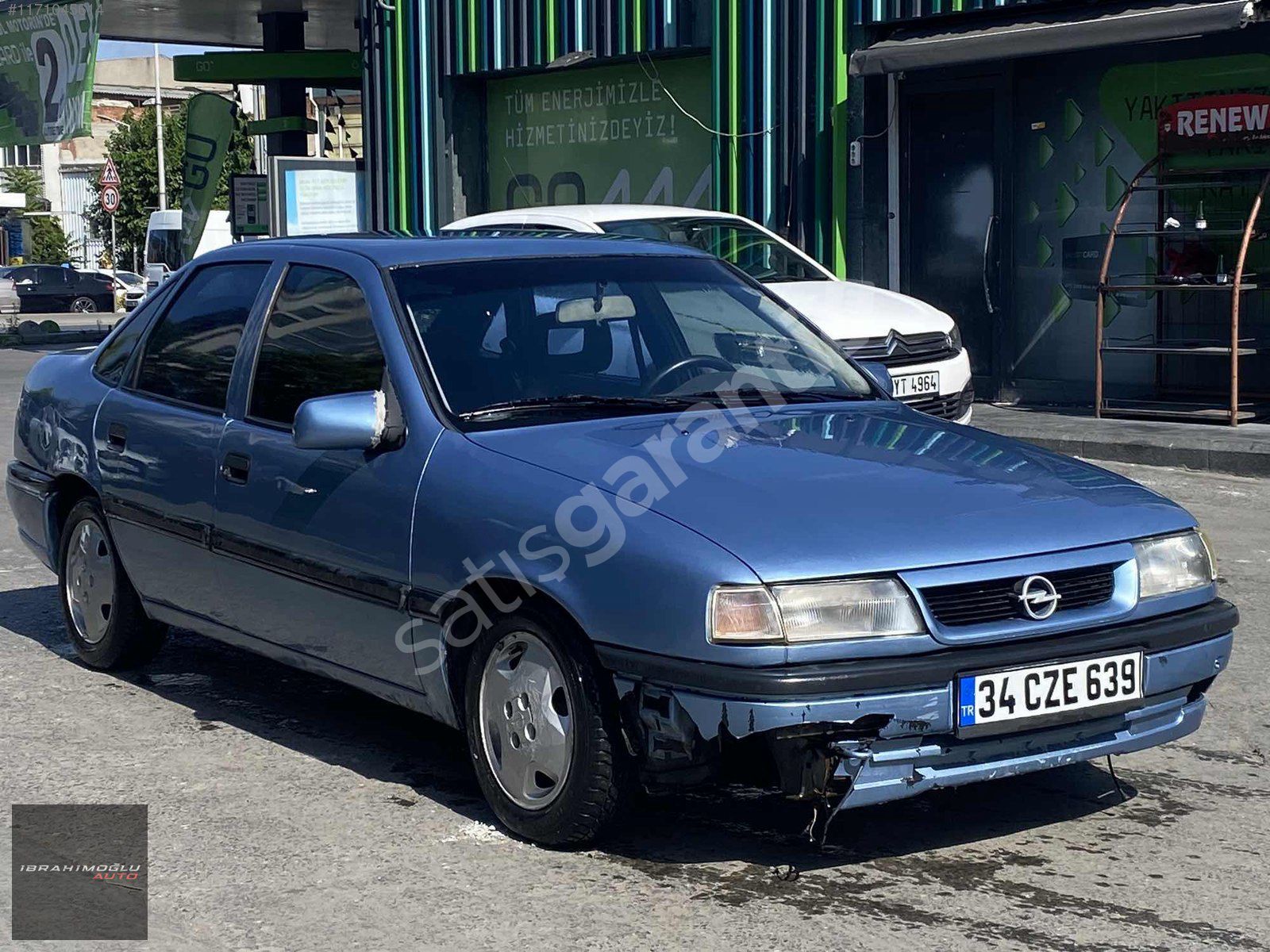 UYGUN FİYATA 1993 OPEL VECTRA 2*0 GL YENİ MUAYENELİ