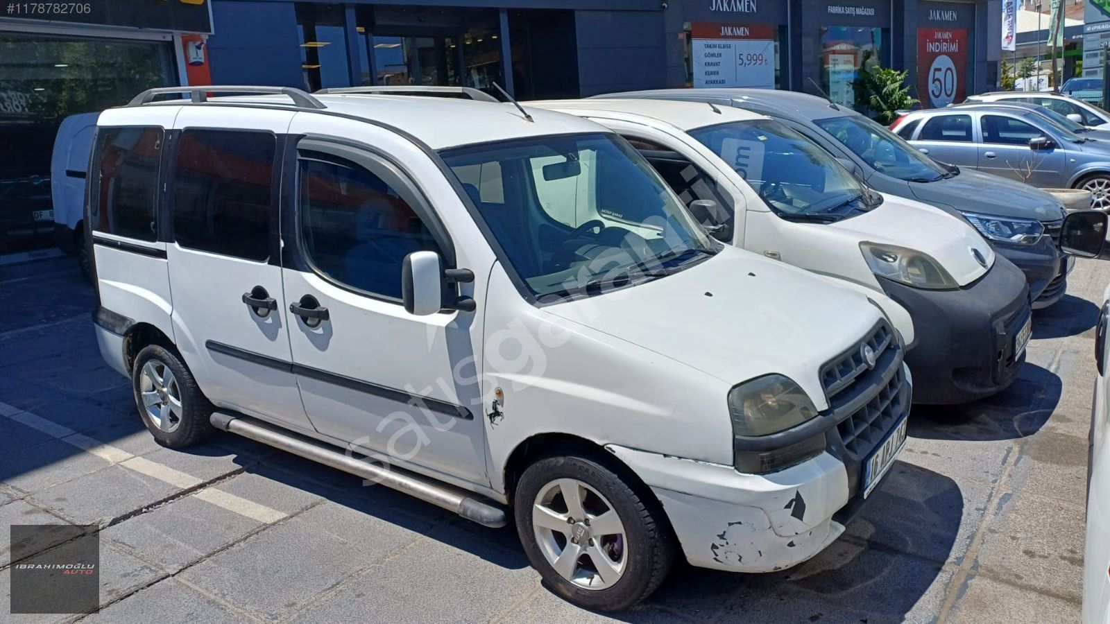 GÖRÜLMEGE DEGER 2004 FIAT DOBLO 1*9 JTD 105HP BAKIMLI