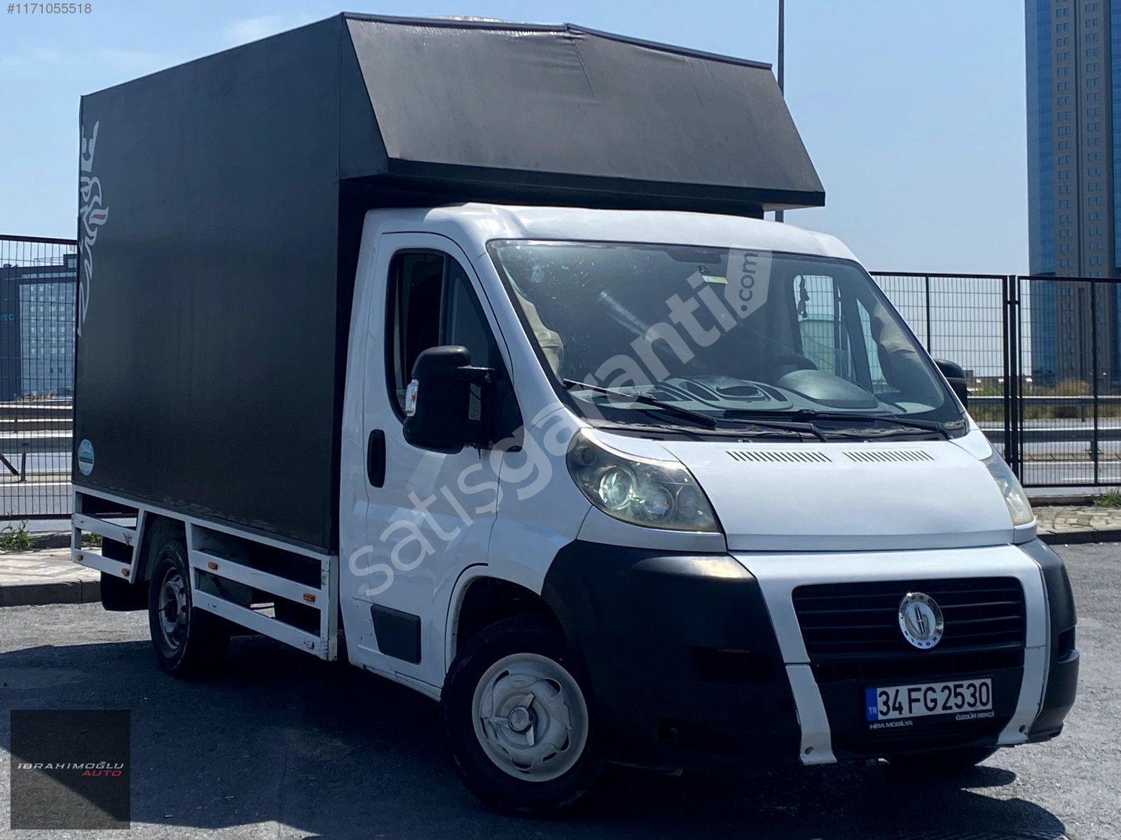 ÇOK UYGUN RAKAMA 2008 FIAT DUCATO 2*2 DİZEL 100HP