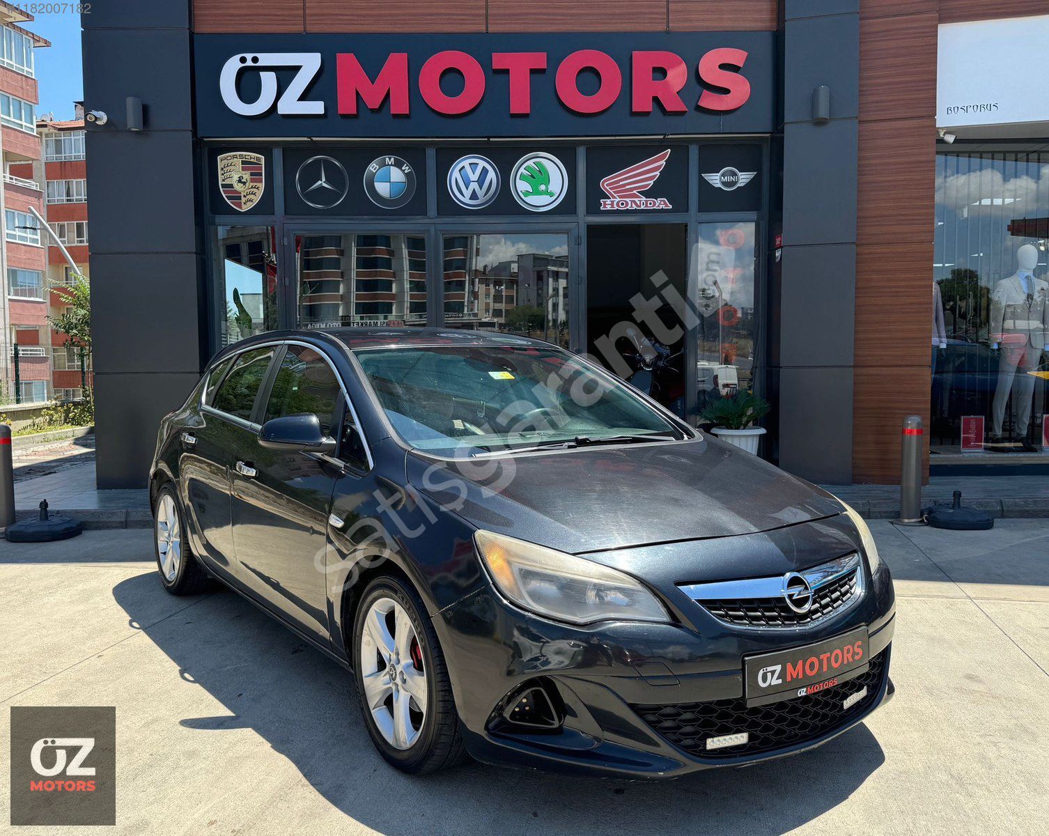 ÖZ MOTORS 2012 OPEL ASTRA 1.2T ENJOY PLUS MASRAFSIZ OTOMATİK
