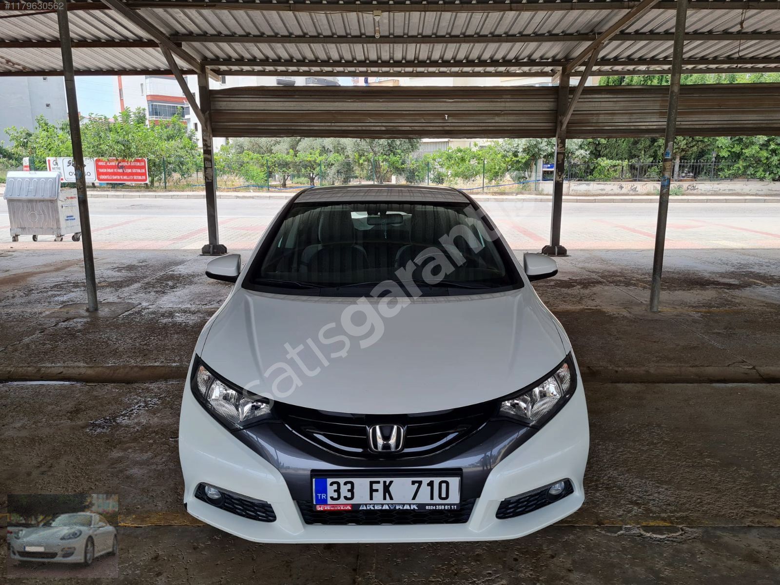 2013 MODEL İLK SAHİBİNDEN 30 BİNDE BOYASIZ HATASIZ