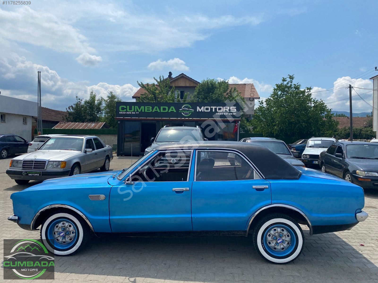 1975 MODEL BALTA BURUN FORD TAUNUS(2.0) SIFIR MOTOR