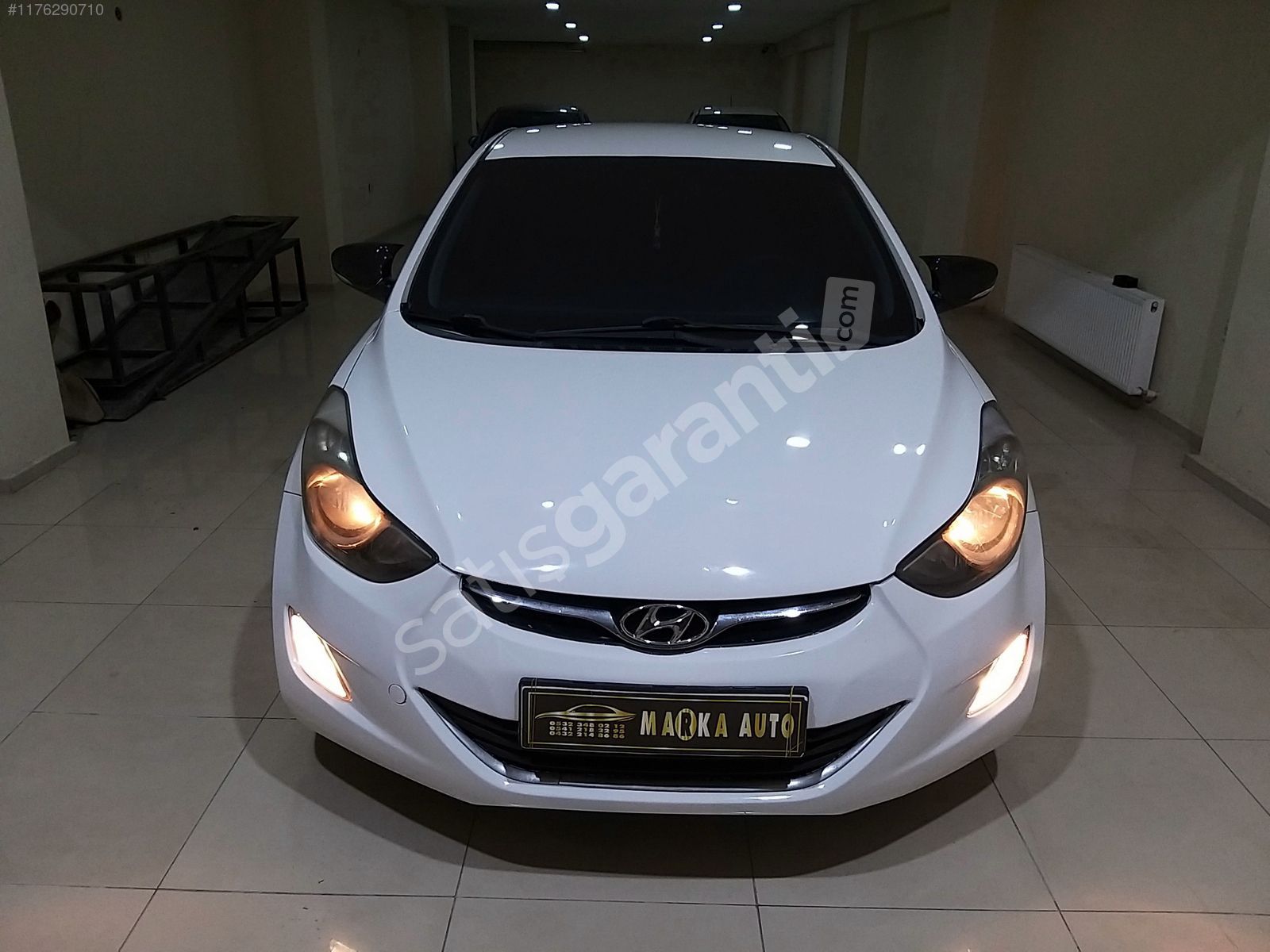 MARKA'DAN 2011 ELANTRA OTOMATİK+LPG+230 KM MASRAFSIZ ORJİNAL !!