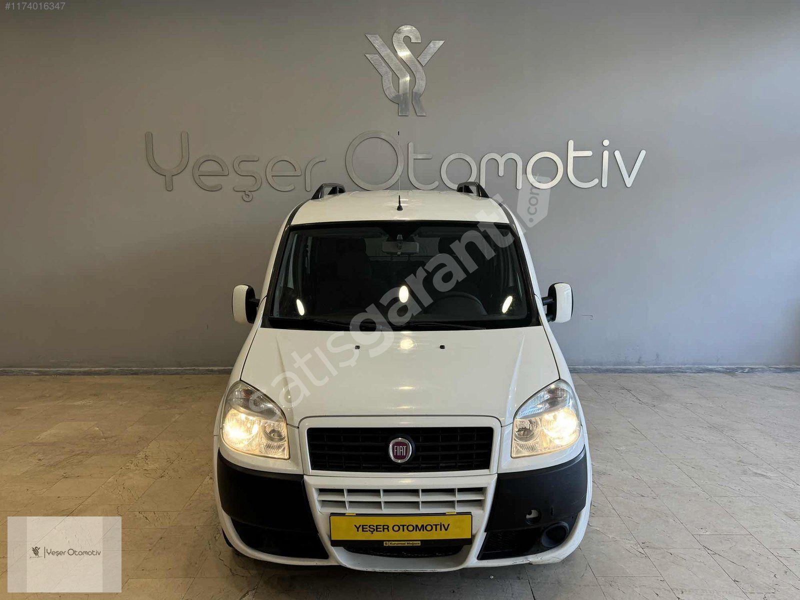 K.KARTI VE KREDİ İMKANI 2012 DOBLO 1.3 M.JET SAFELİNE ÇİFT SÜRGÜ